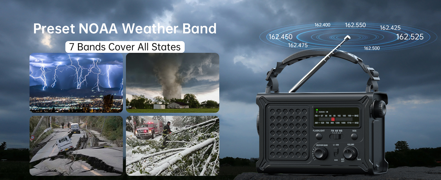 battery backup radio