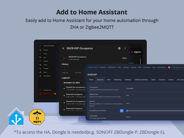 SONOFF Zigbee Motion Sensor