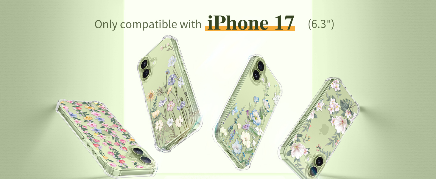 GVIEWIN Case Compatible with iPhone 17 Case