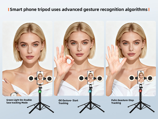 face tracking tripod for iphone