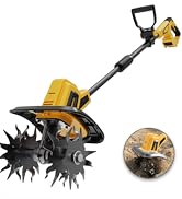 cordless tiller