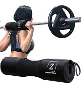 Zenooze Versatile Barbell Pad, Non-Slip Design, 100% Washable, Comfortable Barbell Squats Pad, Hi...
