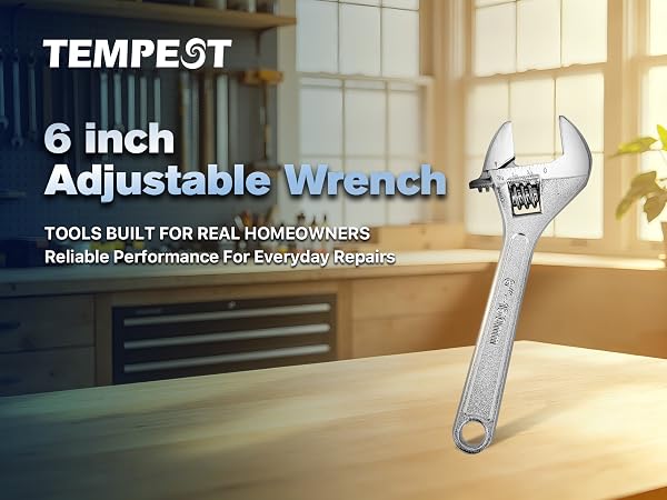 Adjustable Wrench