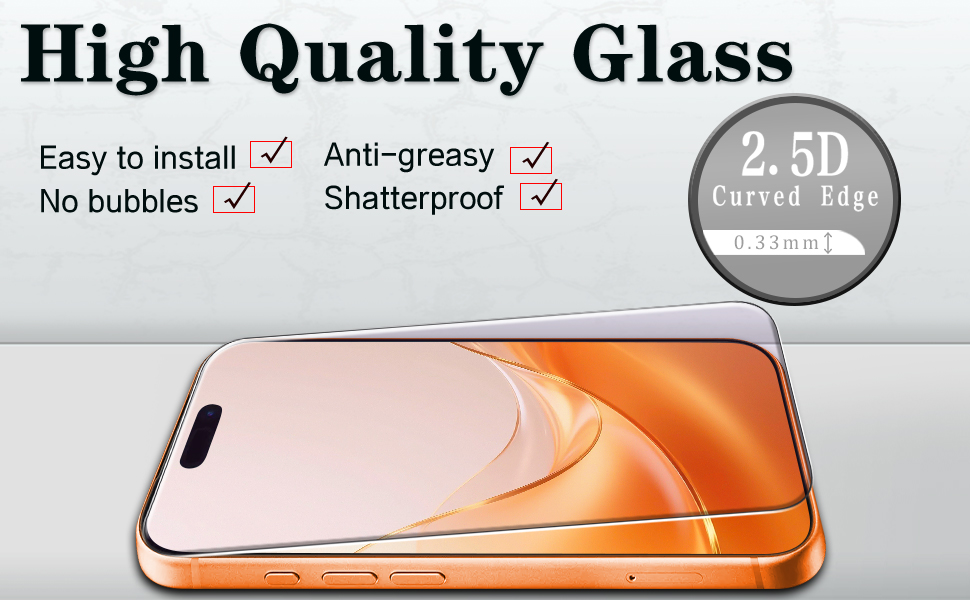anti blue light screen protector iphone 17 pro max