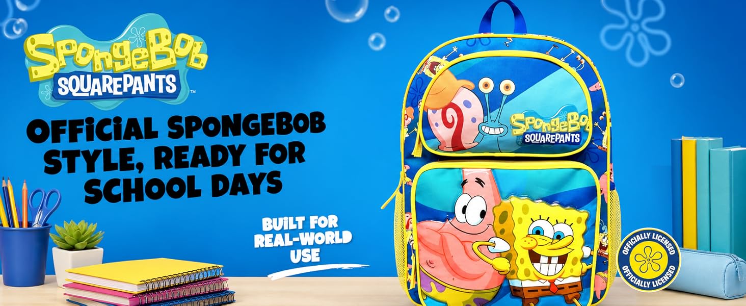 Spongebob Backpack