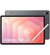 Samsung Galaxy Tab S11 512 GB WiFi Android Tablet, Large Display, Durable, Slim, Light, High Perf...