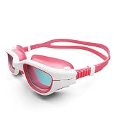 AqtivAqua Swimming Goggles for Kids, MINI-DX Wide View Swim Goggles for Kids Boys Girls, Anti Fog...