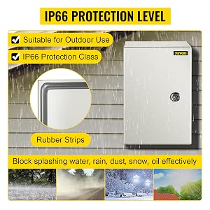 metal electrical enclosure box