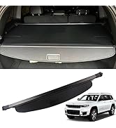 Marretoo Cargo Cover Factory Style for Jeep Grand Cherokee Cargo Trunk Cover Accessories 2022 202...