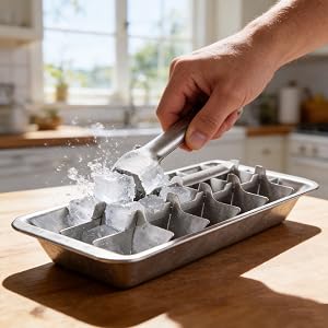 One-Push Ice Release, No Fuss