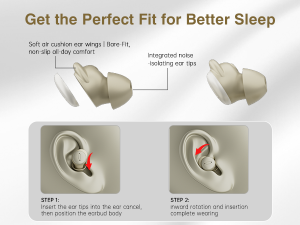 headphones for sleeping