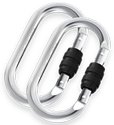 Carabiner Clip heavy duty
