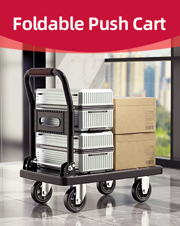 Moving Platform Hand Truck