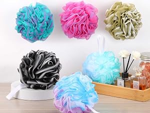 shower puff