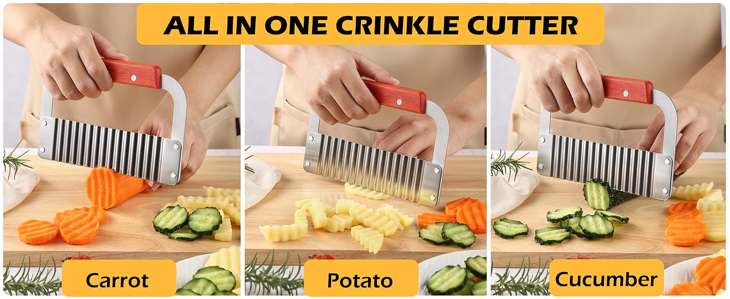 crinkle cutter