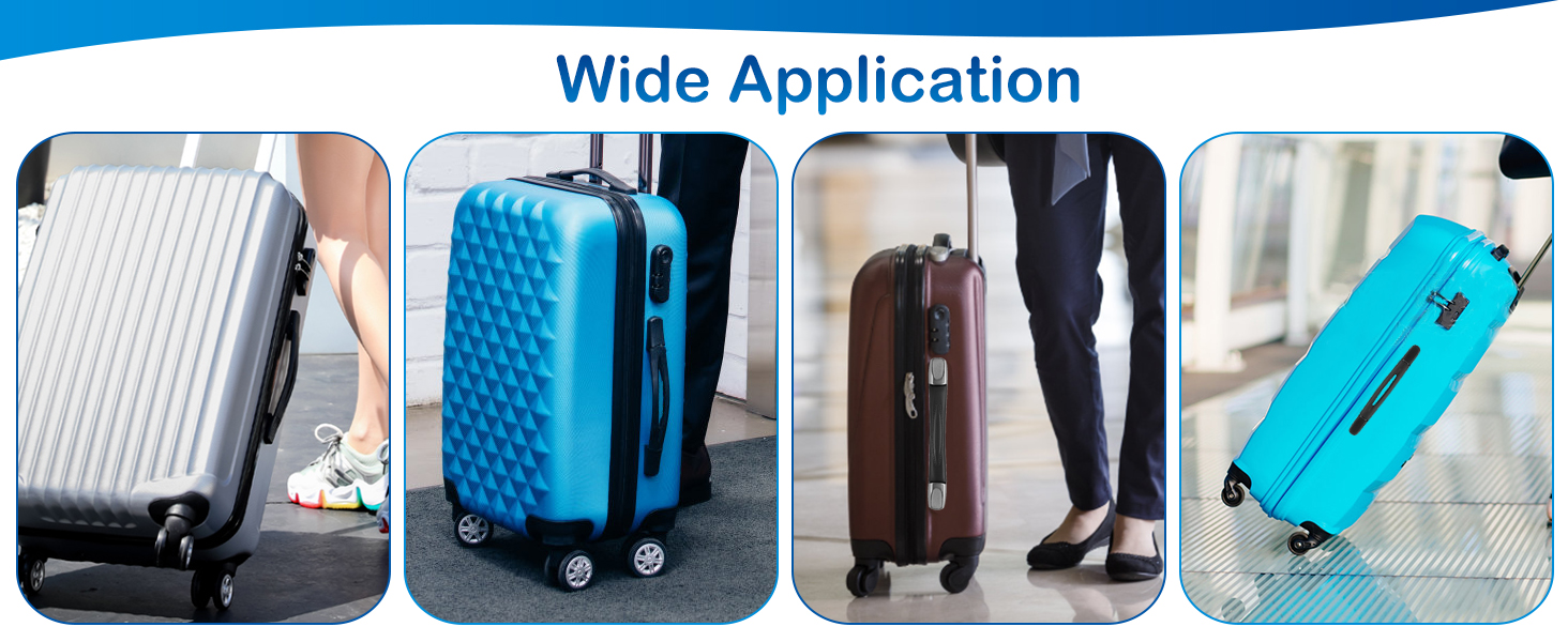 Black Luggage Handle Replacement