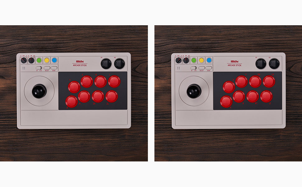 Dynamic Button Layout