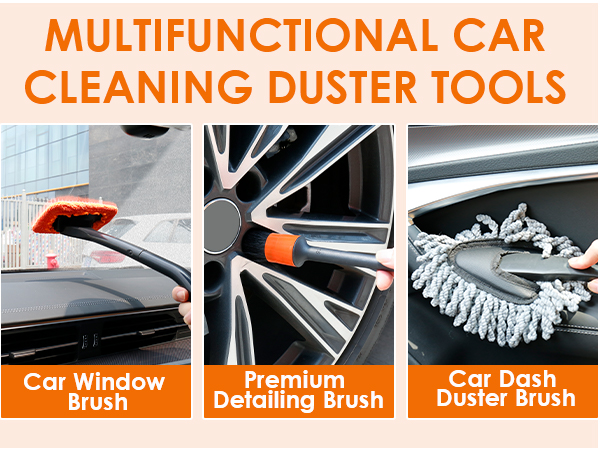 car detailing kit interior cleaner