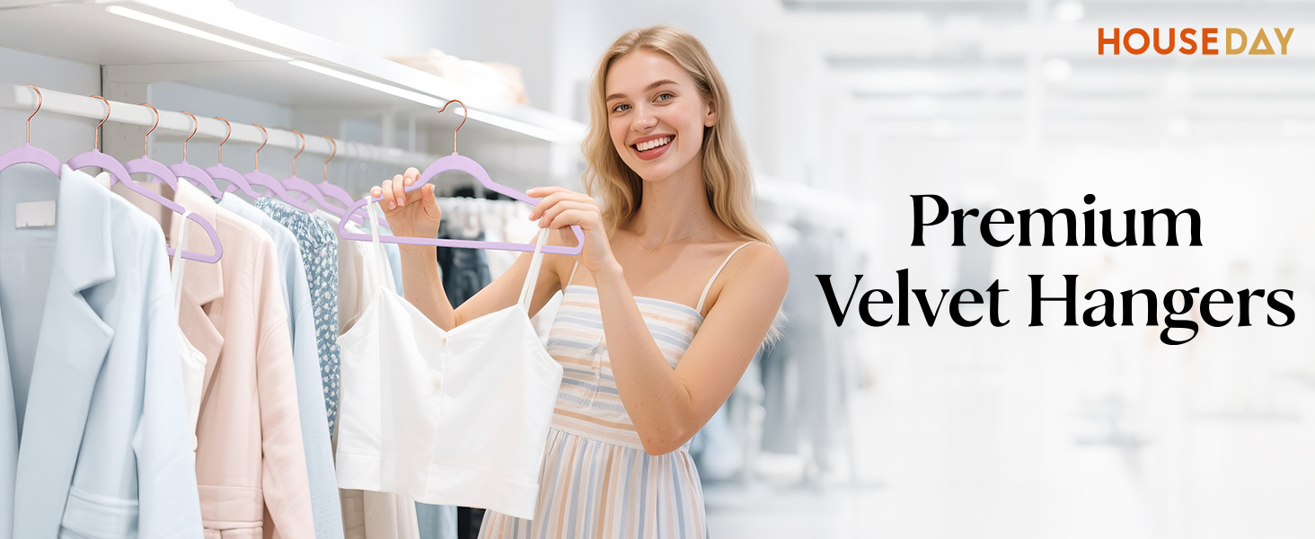 Velvet Hangers 20 30 Pack