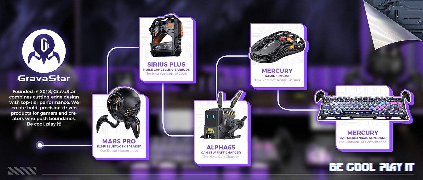 GravaStar story