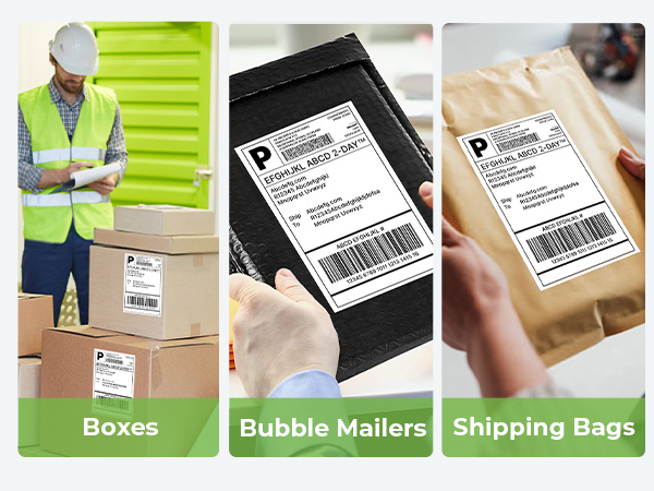 NELKO 4×6 Thermal Labels for Thermal Printer