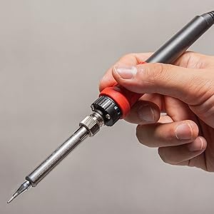 yihua soldering station with PID temperature stabilization sleep mode helping hands