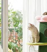 Modern Cactus Cat Tree Tower
