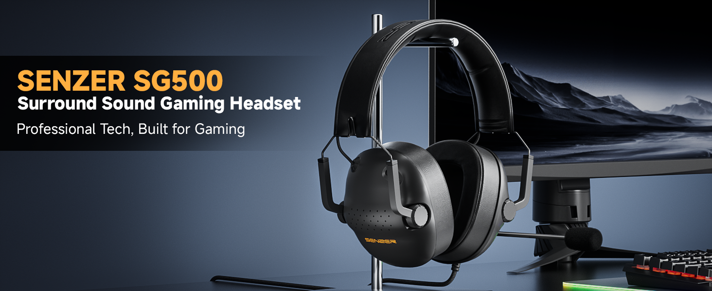 gaming headset with mic