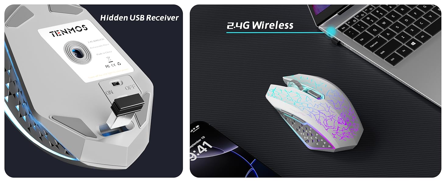 wireless computer mouse