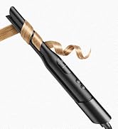 TYMO Airflow Mini Pro Curling Iron for Short Hair, 0.7" Mini Flat Iron | 360° Cool Airflow Mini H...