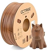 CCTREE ASA Filament 1.75mm, UV/Rain/Heat Resistant Durable 3D Printer Filament, Great for Printin...