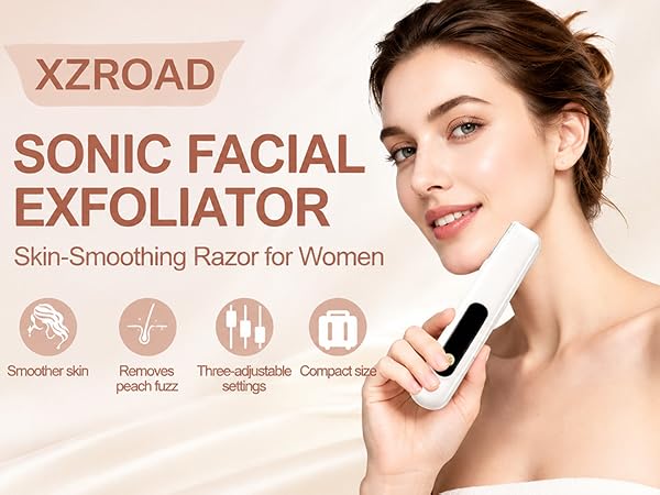 Dermaplane Razor for Women Face Facial Hair Removal