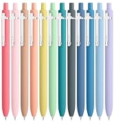 Mr. Pen- Bible Journaling Pens, 12 Pack, Assorted Colors | Retractable Gel Pens 0.7 mm, Pastel Ba...