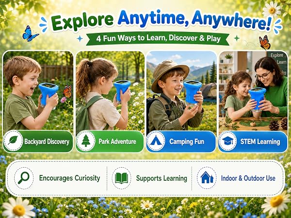 Explore Anytime, Anywhere!