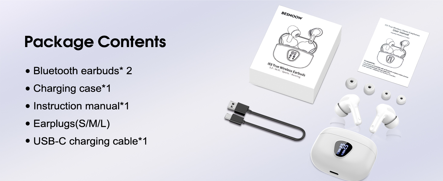 wireless earbud noise cancelling wireless earbuds