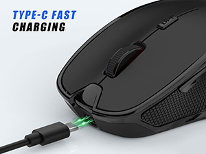 rechargeable Bluetooth mouse