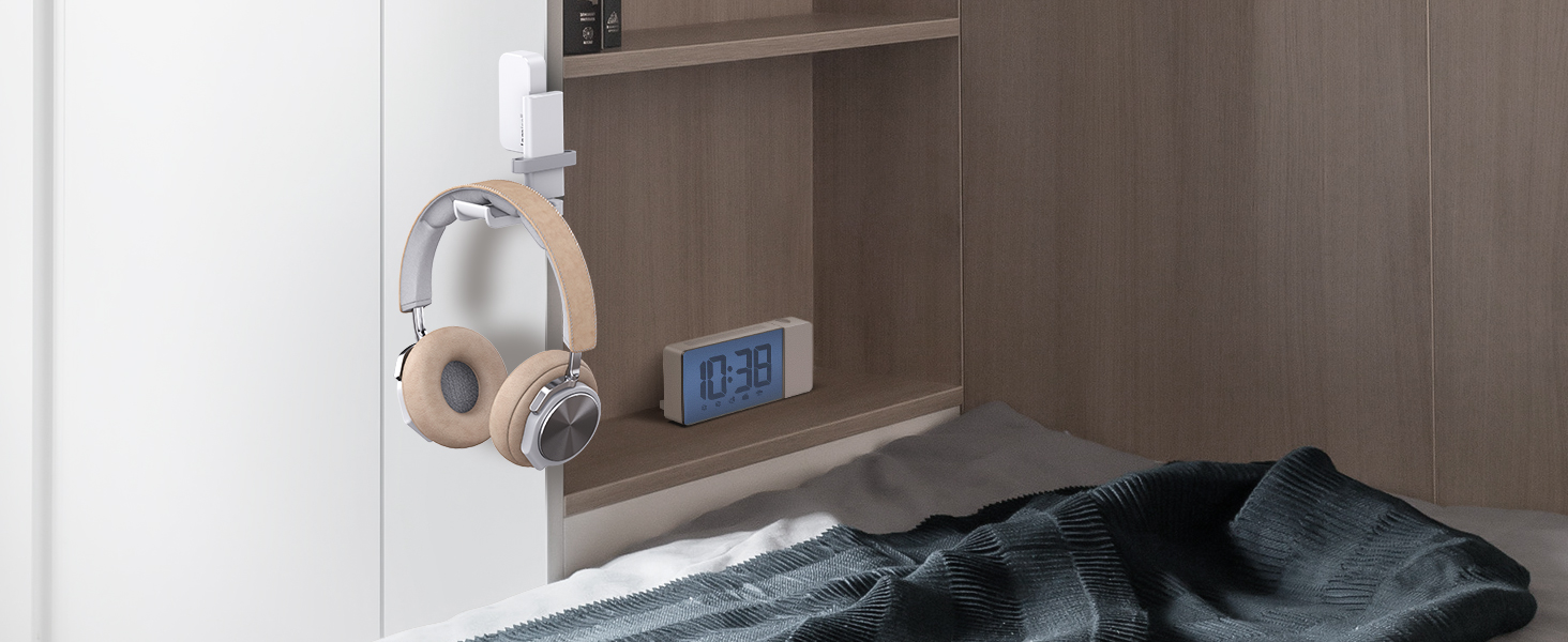 headset hanger hook holder