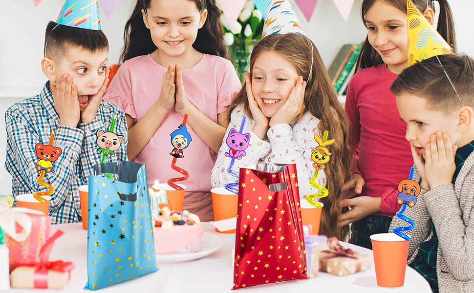 Large party favor bags
