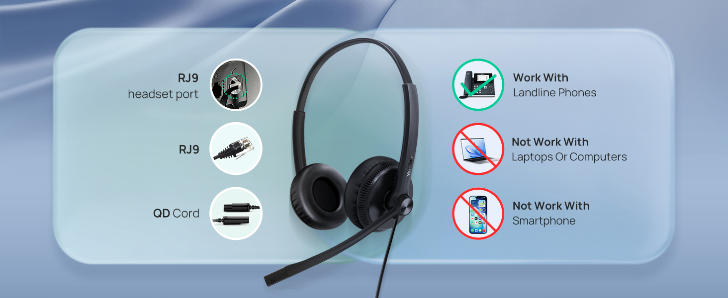 Yealink Phone Headset