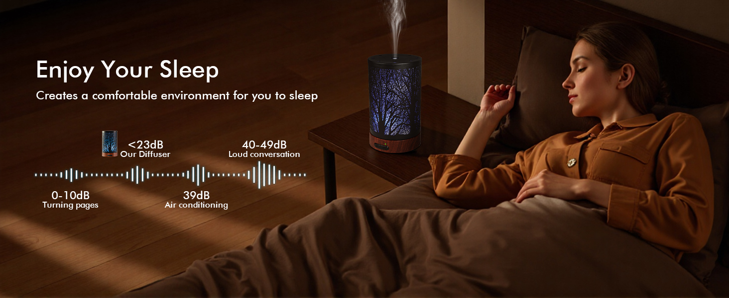 Metal Aromatherapy Oil Diffuser-6