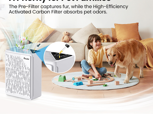 air purifier with essential oil diffuser