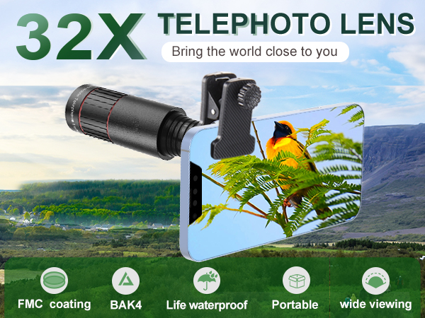 mobile lens