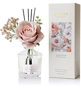 kiyigift Reed Diffuser Set -8.4 fl oz Scent Diffuser with 6 Reed Sticks, Home Fragrance,Reed Diff...