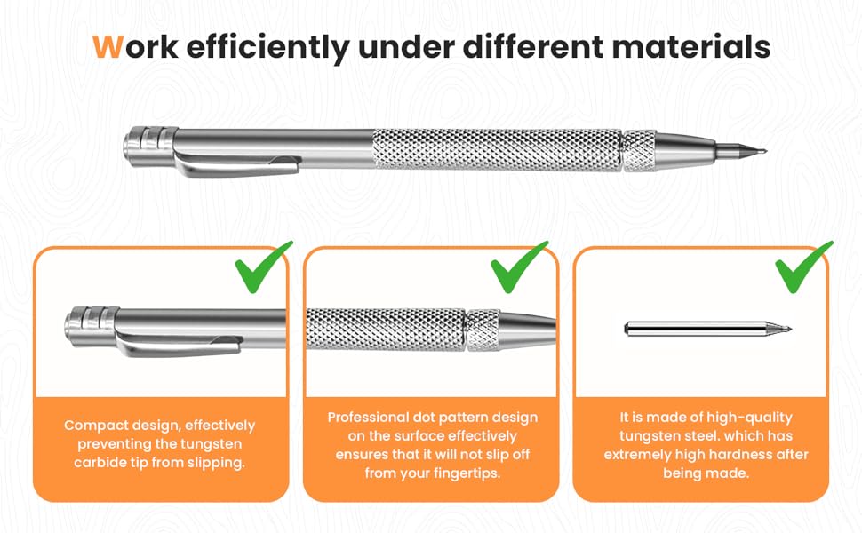 Tungsten Carbide Scriber