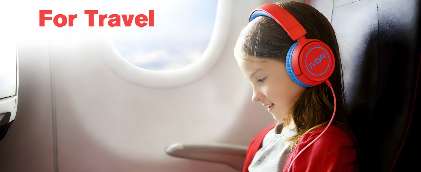 K6 USB C Kids Headphones