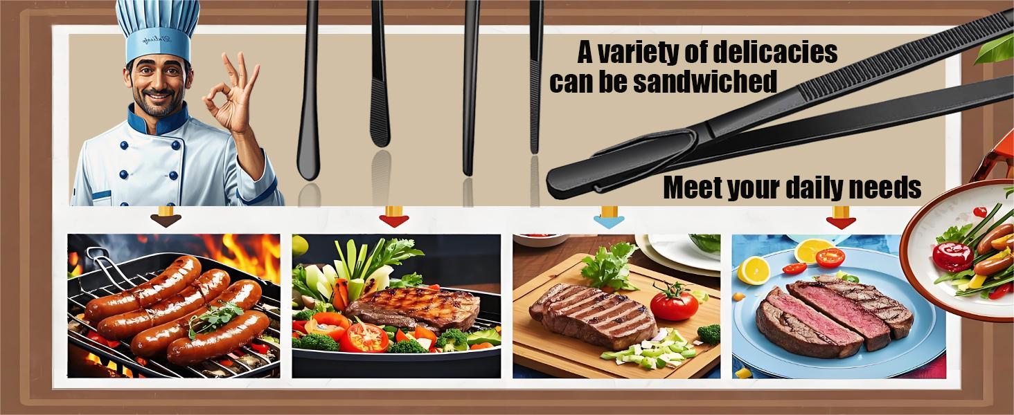 kitchen tongs