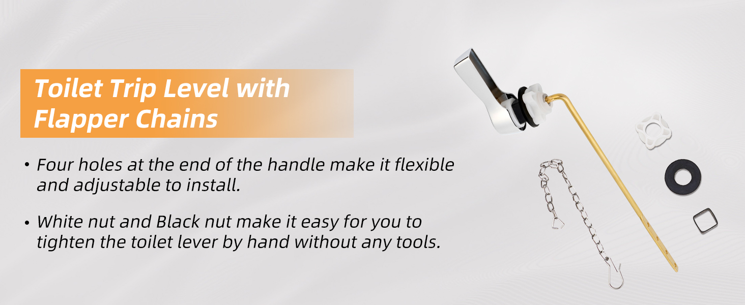 toilet handle
