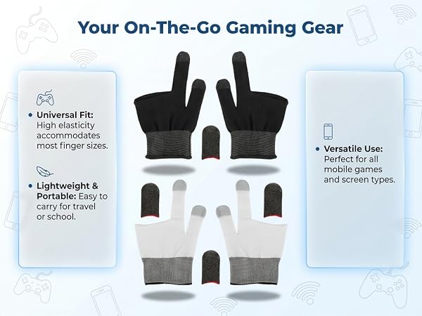 Gaming Gloves for Sweaty Hands