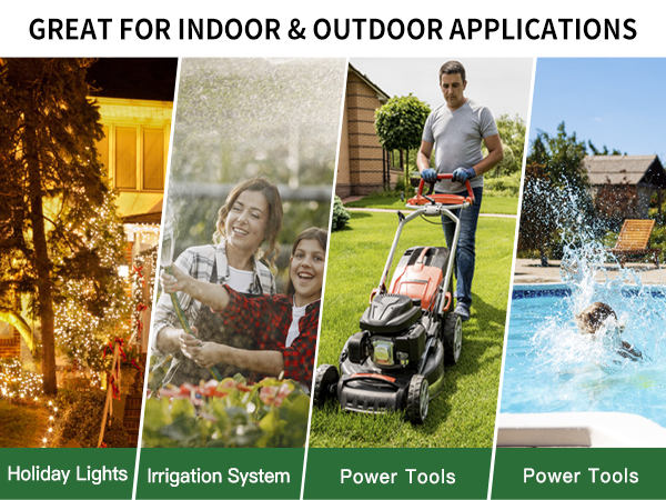 outdoor extension cord cover