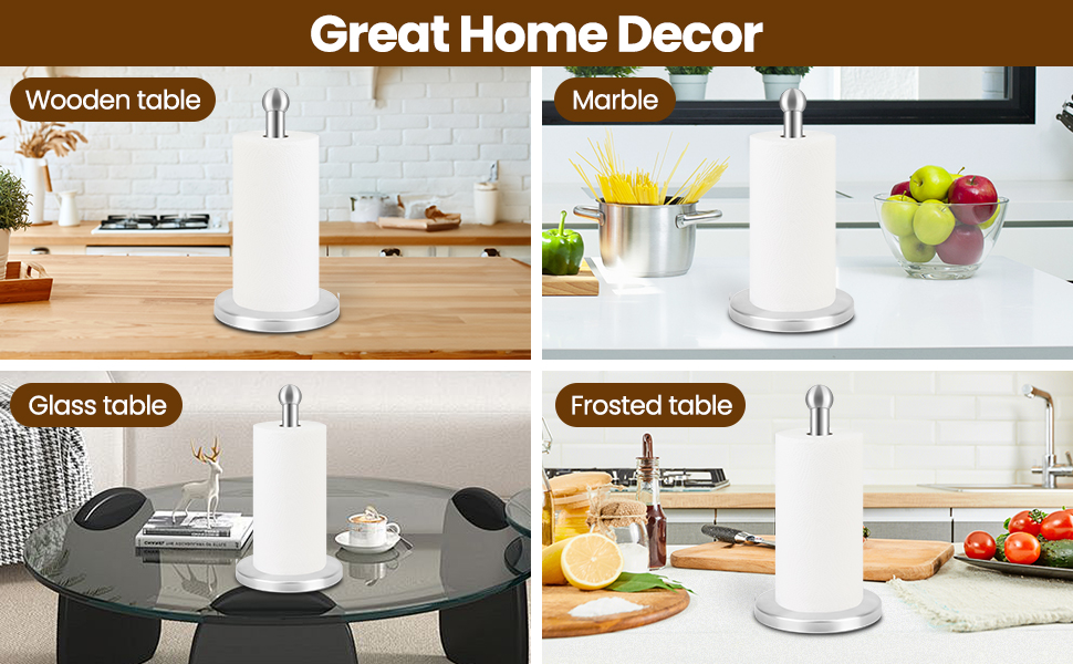 Paper Towel Holder Countertop